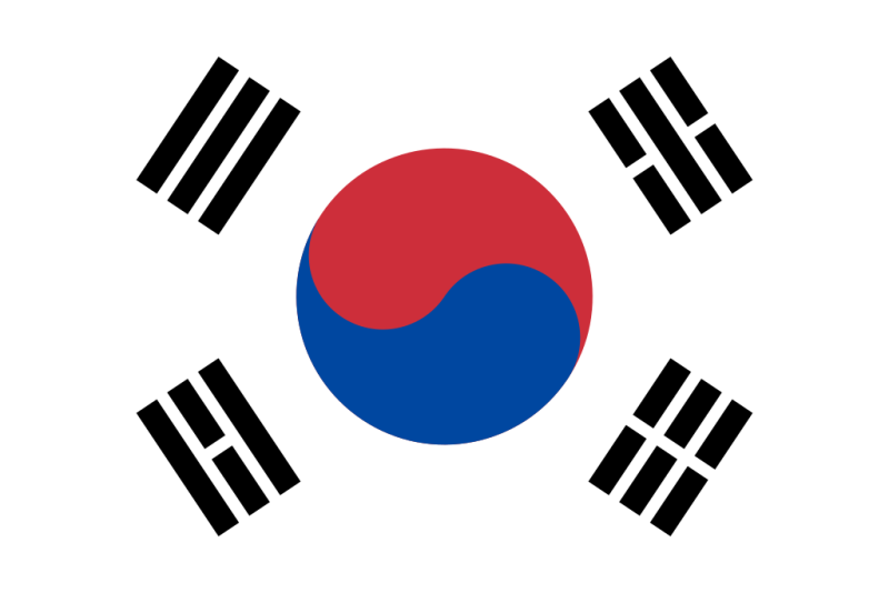 flag Korean